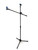 Black Tripod Boom Microphone Stand - Convenient, Portable, and Adjustable Mic Stand
