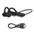 Tangxi Open-Ear Wireless Sports Headsets Bone Conduction Headphones Bluetooth 5.0 Waterproof Earphones with Mic for Jogging Running Driving Cycling, Sweatproof and Lightweight