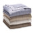 JBFF 250 Thread Count Microfiber Reverse to Fleece Goose Down Alternative Blanket, Full/Queen, Walnut