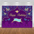 Mocsicka Aladdin's Lamp Happy Birthday Backdrop 7x5ft Magic Carpet Butterfly Photo Booth Backdrops Arabian Moroccan Nights Party Photography Background