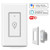 Smart Light Switch,Wi-Fi Switch In-wall Wireless Switch Compatible With Amazon Alexa,Remote Control Your Fixtures From Anywhere,Timing Function,Overload Protection,No Hub Required
