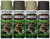Rust-Oleum 269038 Specialty Camouflage Spray Pack, 12-Ounce, 6-Pack
