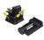 Lheng One Set Universal Mini Bench Vise Clamp Rubber Suction Base Carving Fixture