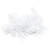 Dasunny 100Pcs M4 x 10mm x 1mm Nylon Washer Flat Gasket Spacer Fastener, White