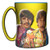 The Beatles Sgt Pepper Color Sculpted Coffee Mug by Boelter