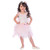 Baby Girls Toddler Pink Rose Fairy Springtime Prentend Play Costume  (3-5years)