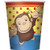 Curious George Paper Cups, 8-Count