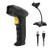 Wired Barcode Scanner with Stand, Enlightcode 1D USB Wired Laser Handheld Bar Code Reader Scanner Work with Windows Mac Linux Android USB Port for Store Supermarket Warehouse
