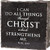 Carpentree Can Do All Things Granite Plaque 4x4, Multi