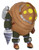 Sanshee Official Bioshock 11" Mr. Bubbles Collector's Plush
