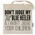 Don't Judge My Blue Heeler Eco Friendly Tote Bag