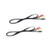 2X AV Cables for Sony DCR-HC36, Sony DCR-HC37, Sony DCR-HC38, Sony DCR-HC39, Sony DCR-HC40, Sony DCR-HC42 HC43