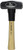 Truper 30948 3-Pound Drilling Hammer, Hickory Handle, 10-Inch