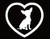 Makarios LLC Chihuahua Heart Pets Cars Trucks Vans Walls Laptop MKR| White |5.5 x 5|MKR387