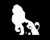 Makarios LLC Lion King Simba Mufasa Cars Trucks Vans Walls Laptop MKR| White |5.5 x 5|MKR660