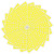 3000 Pack, 0.375" Round Color Coding Circle Dot Sticker Labels - Yellow