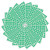 3000 Pack, 0.375" Round Color Coding Circle Dot Sticker Labels - Green