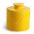 Sweese 304.105 Porcelain Butter Keeper Crock - French Butter Dish - No More Hard Butter - Perfect Spreadable Consistency, Yellow