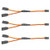TOOHUI 3 Pcs JR Style Servo Y Harness, 6" / 150mm Servo Y-Cables, RC Y Harness, Standard Y-Harness, Servo Extensions