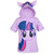 My Little Pony Hooded Shirt - Rainbow Dash, Twilight Sparkle, Pinky Pie - Girls (Twilight Sparkle, 6X)