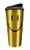 Spoontiques Smiley Face Stainless Steel Water Bottle, Yellow