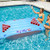 Wonderful ltd. Inflatable Pool Beer Pong, Floating Beer Pong Table Pool Party Game Raft and Lounge