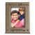 BELLA BUSTA- The Love Between a Father and Son is Forever from Son-Dad Gifts- Engraved Leather Picture Frame (5" x 7" Vertical)