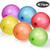 40 Pieces 18 Inch Neon Punch Balloons Latex Punching Balloons with Rubber Band Handle for Party Wedding Decoration, Assorted Colors