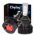 Chylay 9005 Led Headlight Bulbs All-in-one Conversion Kit ZES Chips 6500K 60W 8000LM Automobile Car Headlamp Fog Light Lamp