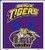 LSU Louisiana State Tigers Light Switch Covers (double) Plates LS12008