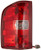 TYC 11-6222-90-1 Chevrolet Left Replacement Tail Lamp