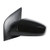 TYC 5750312-1 Nissan Sentra Non Heated Replacement Left Mirror