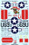 Superscale USA P-47D Bubbletop Thunderbolt Decals #2