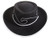 Jacobson Hat Company Child's Embroidered Permafelt Cowboy Costume, Black, Small