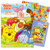 Winnie the Pooh Coloring Book with Stickers ~ 96-page Coloring Book with Winnie the Pooh Stickers Pack