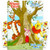 Winnie the Pooh Coloring Book with Stickers ~ 96-page Coloring Book with Winnie the Pooh Stickers Pack