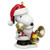 Hallmark Keepsake Christmas Ornament 2018 Year Dated, Peanuts Spotlight on Snoopy Bell-Ringer Snoopy