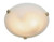 Trans Globe Lighting 58700 BN Indoor  Cracka 12' Flushmount  , Brushed Nickel