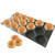Bluedrop Silicone Hamburger Bread Forms Perforated Silicone Bakery Molds Tartlets Moulds Sheets