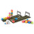 Learning Resources Mini Motor Math Activity Set - Includes Counting, Pattern, Addition and Subtraction Activities, Ages 3+