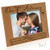 Kate Posh - Our 4th Anniversary Engraved Natural Wood Picture Frame - 4 Years of Marriage 2014 Through 2019, Four Years Together, Wedding for Husband & Wife (5x7 Horizontal)