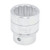 Urrea 5564 3/4-Inch Drive 12-Point 2-Inch Chrome Socket