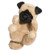 Douglas Cuddle Toys Pug Lil' Handful 6"
