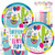 Llama Llama Themed Party Pack  Includes Paper Plates & Luncheon Napkins Plus 24 Birthday Candles  Servers 16