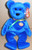 1 X TY Beanie Babies Clubby Bear Plush Toy Stuffed Animal by Unknown