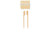 Perfect Stix Paddle Pick 3.5-200 3.5" Bamboo Paddle Pick Skewers (Pack of 200)