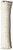 Cordage Source 52S Solid Braid Cotton Sash Cord, 1/4-Inch by 100-Feet