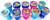 10 Pieces Self Inking Stamper Disney Pixar Nickelodeon Birthday Goody Gift Party Favors Supplies (Toy Story 4)