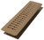 Decor Grates PL212-TA 2-Inch by 12-Inch Plastic Floor Register, Taupe