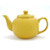 Yellow Classic 6 Cup Ceramic Teapot